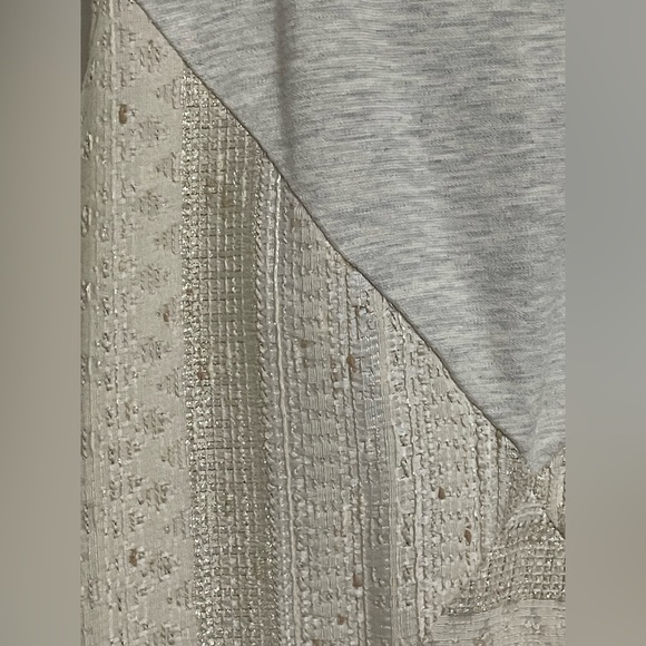 DOLAN shift dress with gold and cream embroidered front size 8 - Picture 2 of 7